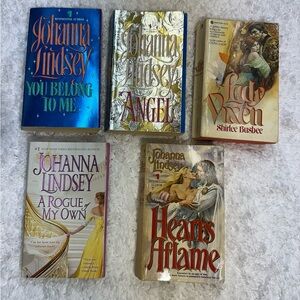 Johanna Lindsey Romance Novel Collection